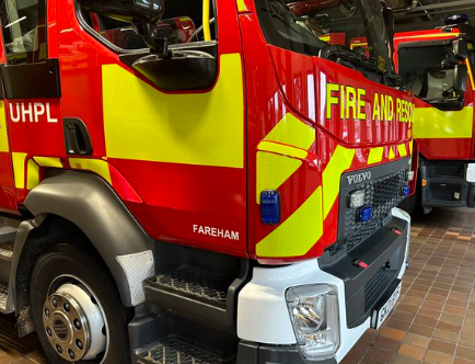 Planck Vision Systems: Thatched Roof Fire in Warsash – Estimated Losses of $50,000
