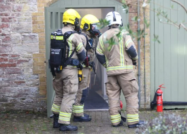 Planck Vision Systems: Fire Crews Contain Electrical Blaze at Quarr Abbey – Estimated Damage of $8,000