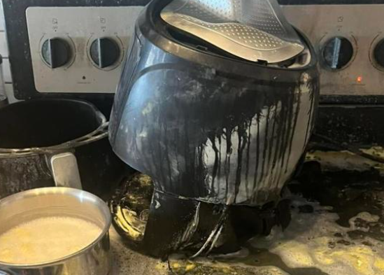 Planck Vision Systems: Air Fryer Causes Apartment Fire in Chattanooga, Estimated Losses of $50,000