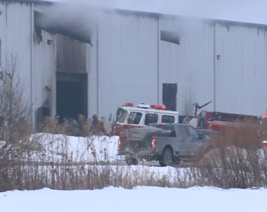 Planck Vision Systems: Warehouse Fire in South Londonderry Township Causes Significant Smoke Damage, Estimated Loss of $250,000