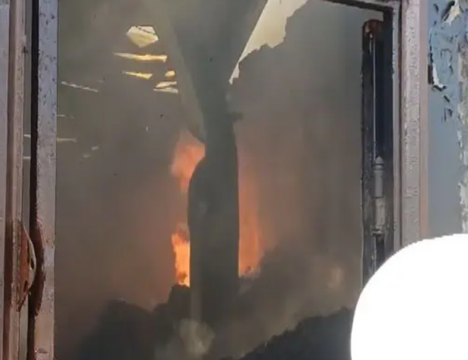 Planck Vision Systems: Warehouse Fire Rages in Chennai, Estimated ₹2 Million Damage