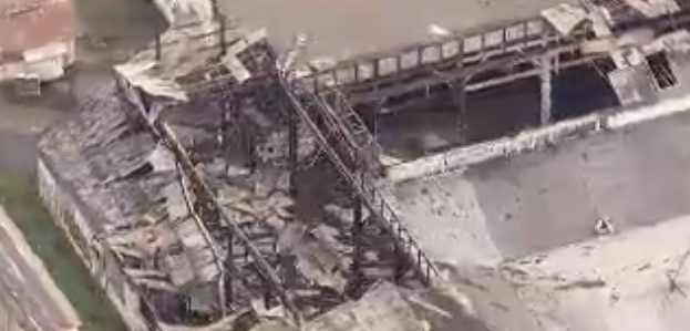 Planck Vision Systems: Fatal Warehouse Blaze in Oakland, Estimated Damage Over $600,000, Cause Still Unknown 
