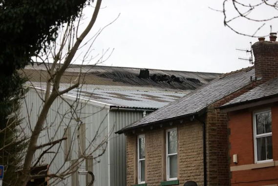 Planck Vision Systems: Bury Warehouse Blaze on Kirklees Street Leads to £450,000 Damage, Fire Safety Measures Under Review 
