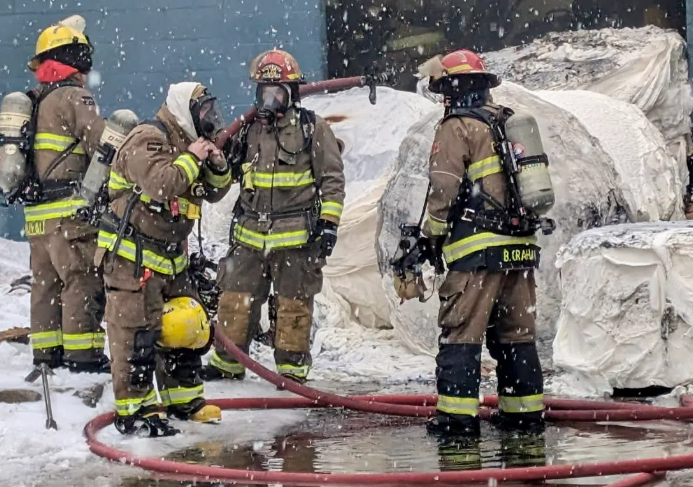 Planck Vision Systems: Quinte West Warehouse Fire at Massey’s Productions Causes Extensive Damage, Estimated Losses to Follow 
