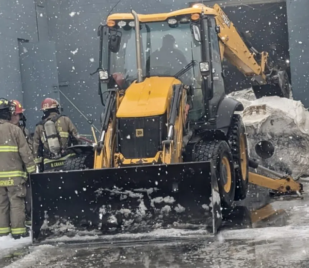 Planck Vision Systems: Quinte West Warehouse Fire at Massey’s Productions Causes Extensive Damage,Estimated Losses to Follow