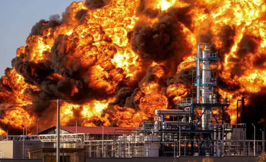 Planck Vision Systems: Marun Petrochemical Refinery Fire in Iran Causes Major Damage, Estimated Losses at $5 Million