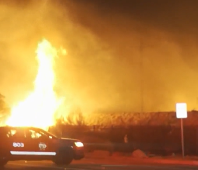 Planck Vision Systems: Fire Breaks Out at Rialto Substation, Estimated Loss of $75,000
