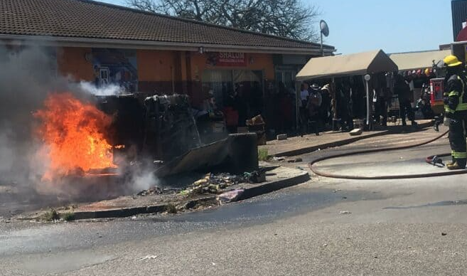 Planck Vision Systems: Fire Destroys Empangeni Mini-Substation, $100,000 Loss and Power Outage