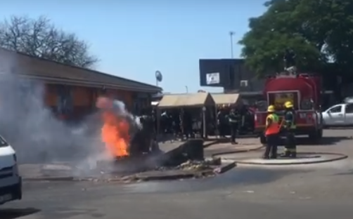 Planck Vision Systems: Fire Destroys Empangeni Mini-Substation, $100,000 Loss and Power Outage