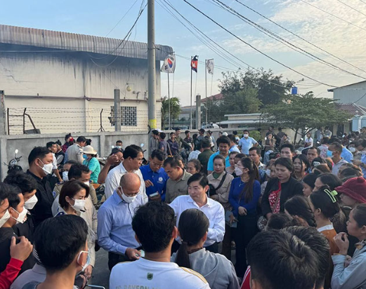 Planck Vision Systems: Fire at FOREMART Cambodia Factory, Loss Estimated at $1 Million, Factory Operations Impacted