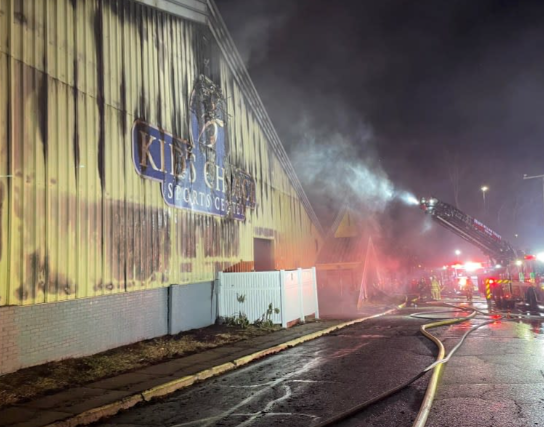 Planck Vision Systems: Three-Alarm Warehouse Fire in Woodbridge Causes Major Property Damage, Estimated Loss of $500,000 