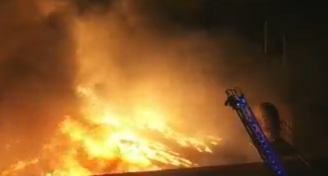 Planck Vision Systems: Massive Industrial Fire at SPS Technologies in Abington, Estimated Loss of $10 Million