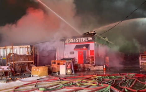 Planck Vision Systems: Grand Rapids Industrial Fire Causes Extensive Damage, Losses Estimated at $500,000