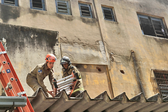 Planck Vision Systems: Fatal Fire at Rio’s Carnival Costume Factory, Losses Estimated at $5 Million 