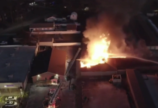 Planck Vision Systems: Massive Fire at National Storage Unit in Southern Indiana, Loss Estimated at $500,000