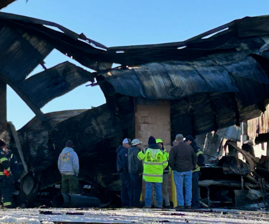 Planck Vision Systems: Mills River Fire Department Station Burns Down, Estimated Loss of $1 Million