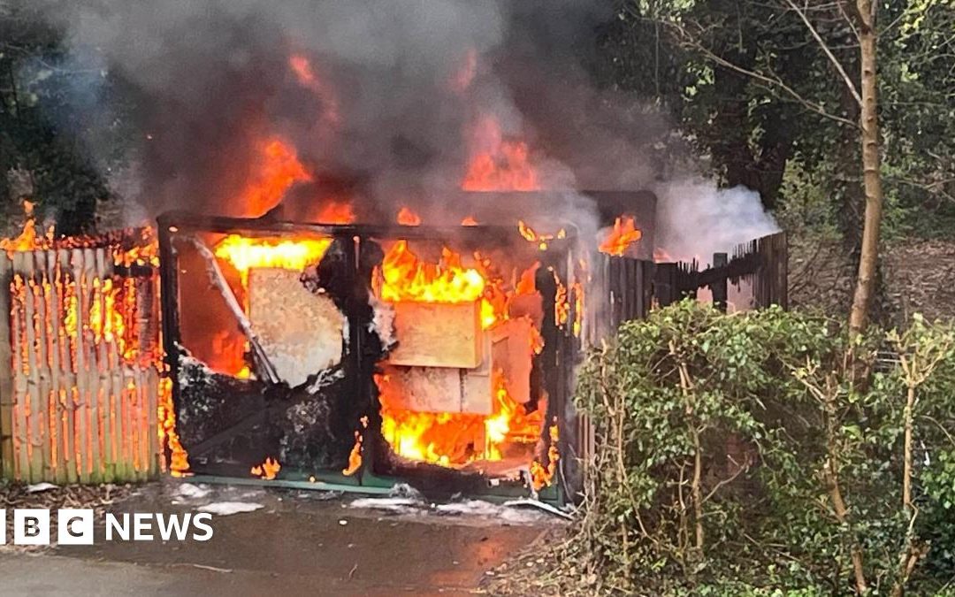 West Bridgford substation 'fully operational' again after fire – BBC