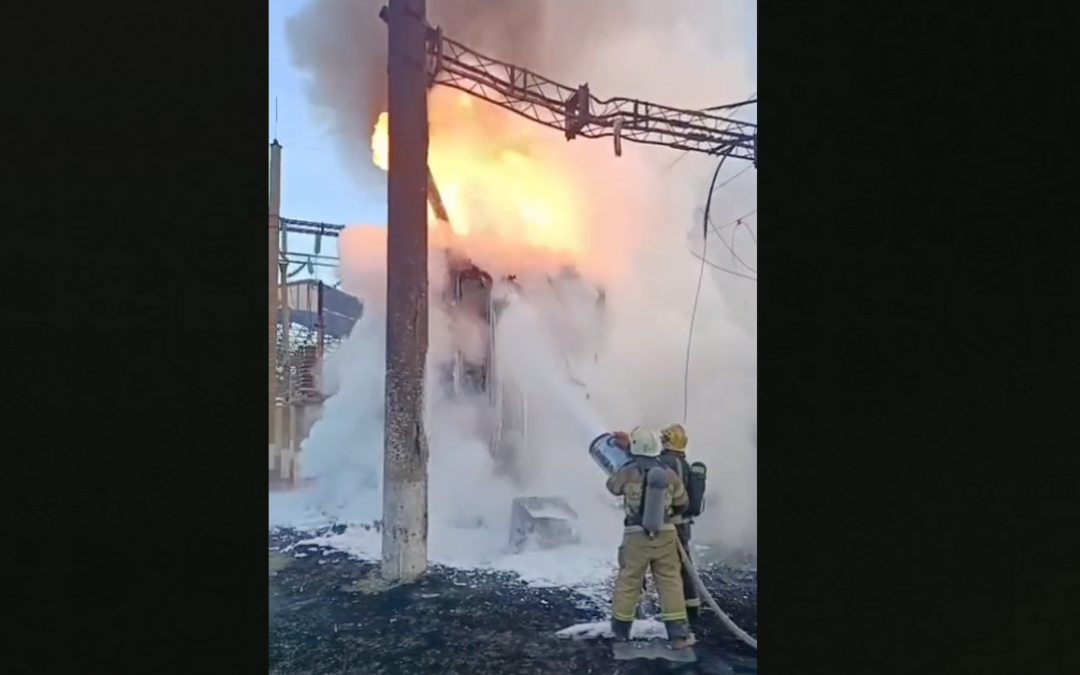 Explosion rocks thermal plant in Russia – The Kyiv Independent