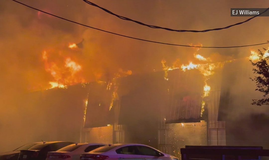 Overnight fire damages at least 10 units at Bridge City apartment complex – 12newsnow.com