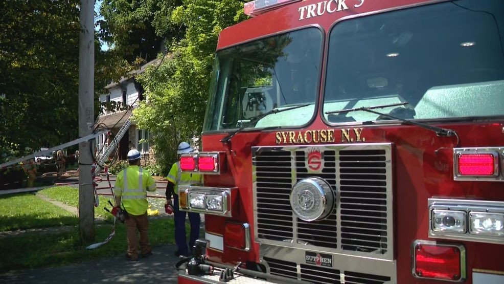 Syracuse fire displaces three, Red Cross offers aid – WSTM