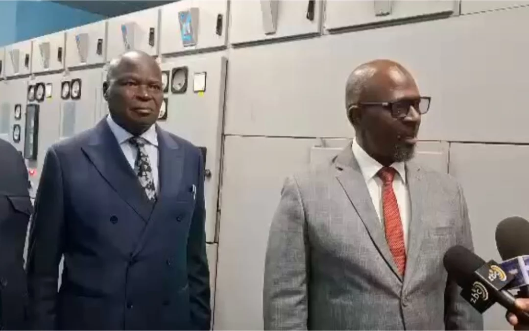 WATCH: ZETDC Boss Explains What Caused Highfield Substation Fire – iHarare News