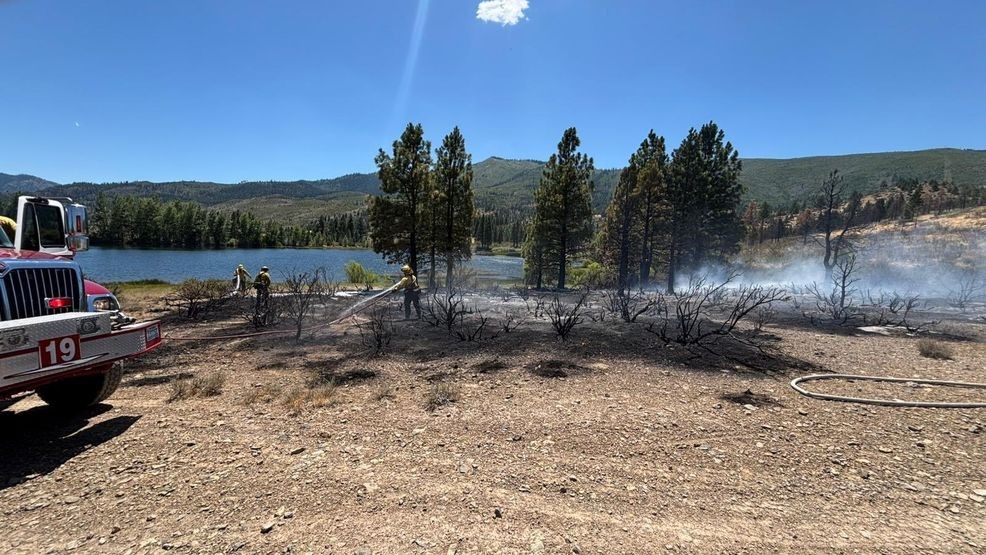 Crews knock down brush fire near NV Energy substation in Verdi – KRNV