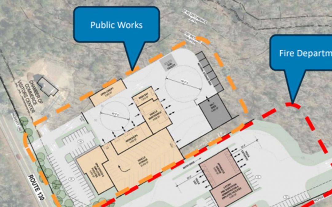 Sandwich Finance Committee Members Give Input On Estimated DPW/ Fire Substation Cost – CapeNews.net