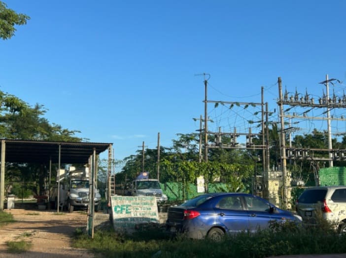 Power restored nearly 30 hours after CFE Lázaro Cárdenas substation fire – Riviera Maya News