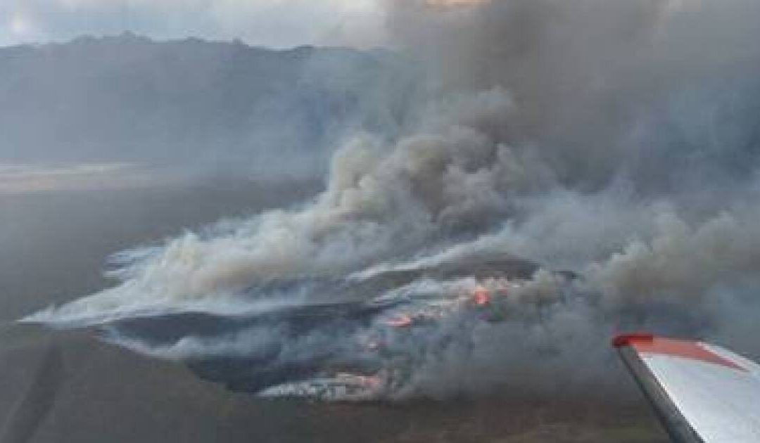 Horn Fire burning south of Cliff Lake – KBZK News