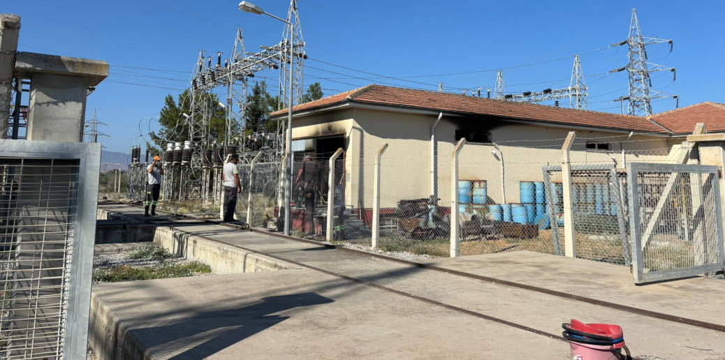 All of north’s electricity goes out after substation explosion – Cyprus Mail