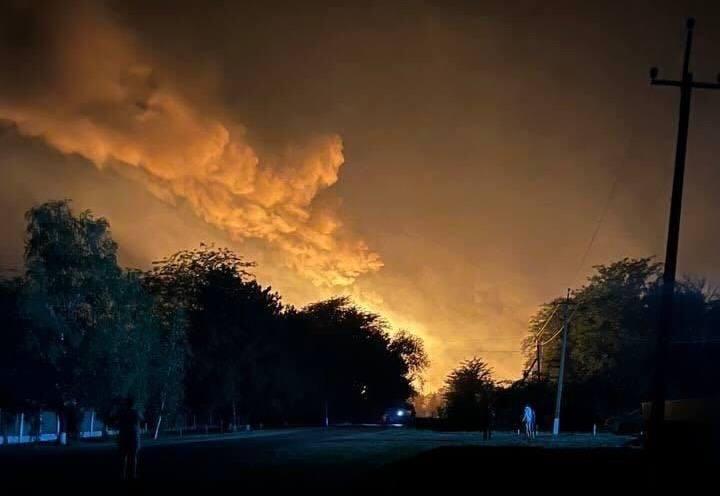 Drone debris sparks fire at Russian power substation in Krasnodar Krai – Latest news from Azerbaijan