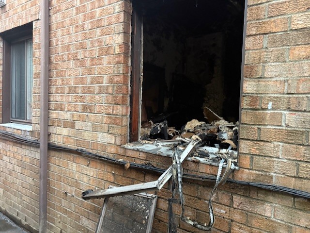 Two injured in Bridgeport fire on Main Street that displaced eight families, officials say – CTPost